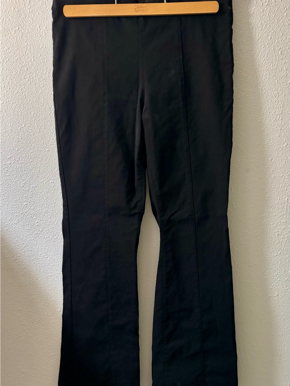 Vanilla Star Black Slacks - Large
